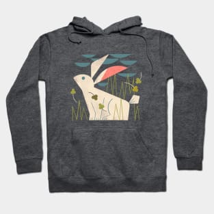 Rabbit and Clover Hoodie